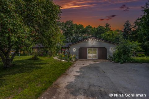 A home in Brooks Twp