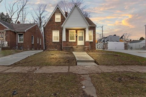 A home in Detroit