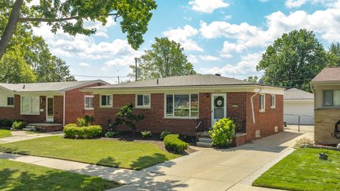 A home in St. Clair Shores