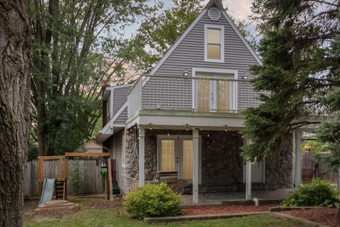 A home in Leoni Twp