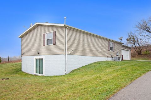 A home in Leoni Twp