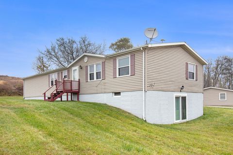 A home in Leoni Twp