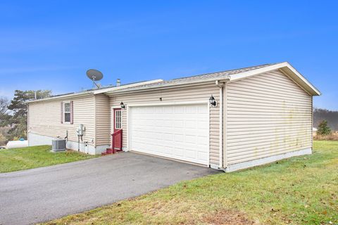 A home in Leoni Twp