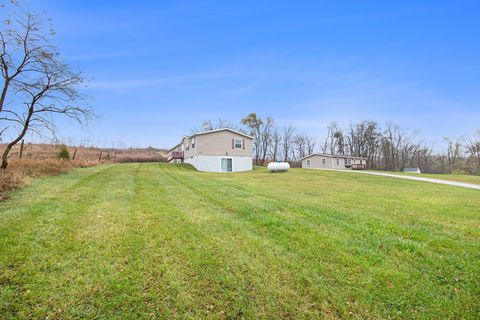 A home in Leoni Twp