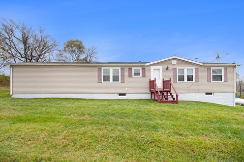 A home in Leoni Twp