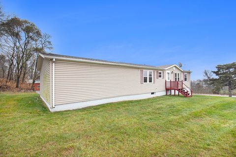 A home in Leoni Twp