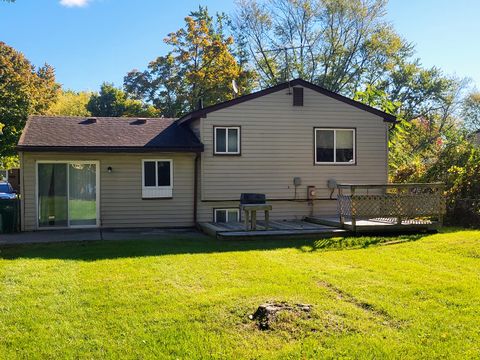 A home in Romulus