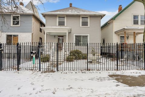 A home in Detroit