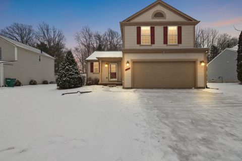 A home in Holly Twp