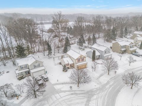 A home in Holly Twp