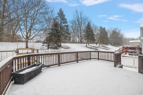 A home in Holly Twp