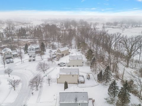 A home in Holly Twp