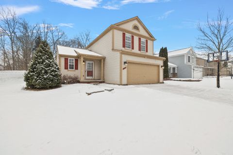 A home in Holly Twp