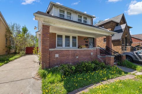 A home in Detroit