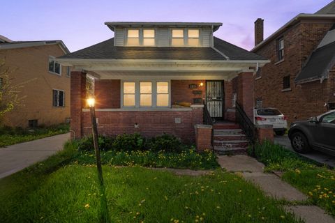 A home in Detroit