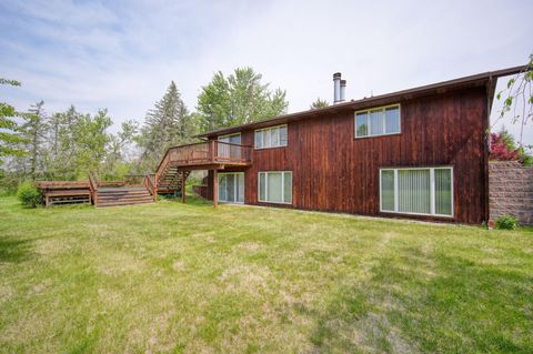 A home in Napoleon Twp