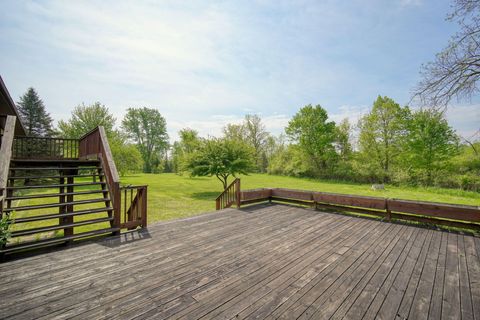 A home in Napoleon Twp