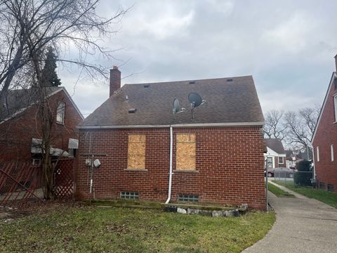 A home in Detroit