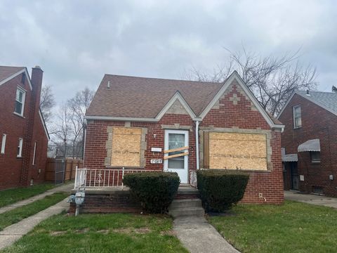 A home in Detroit