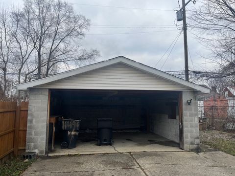 A home in Detroit