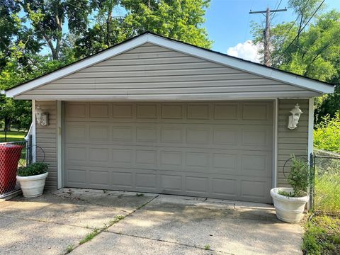 A home in Southfield