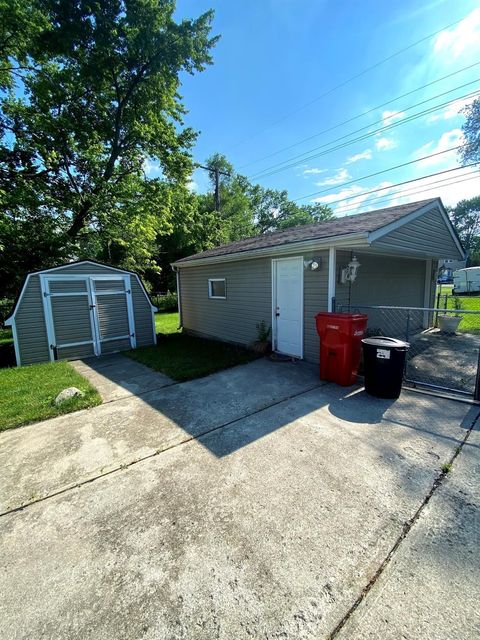 A home in Southfield