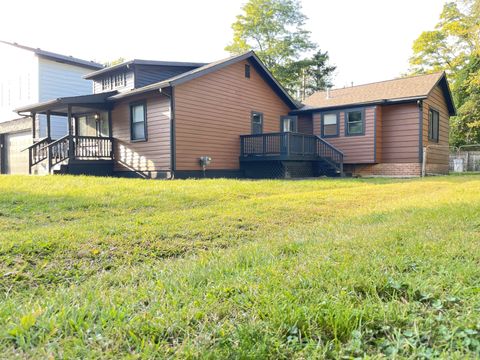 A home in Hazel Park