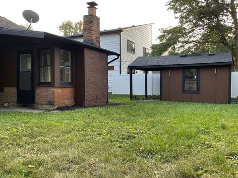 A home in Hazel Park