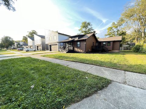 A home in Hazel Park