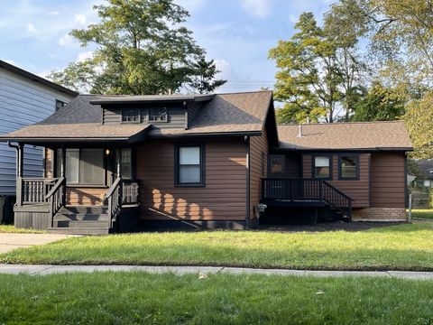 A home in Hazel Park