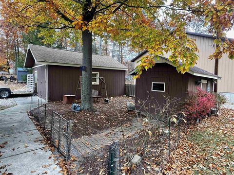 A home in Hill Twp