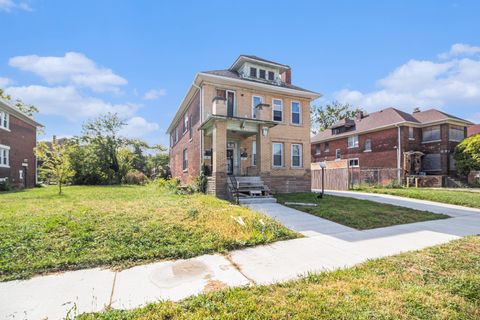 A home in Detroit