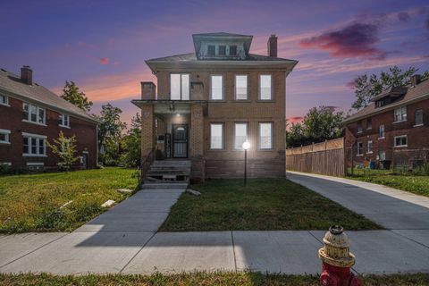 A home in Detroit