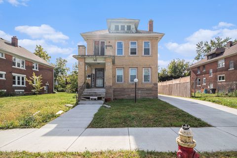 A home in Detroit