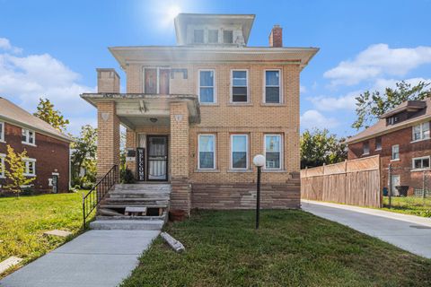 A home in Detroit