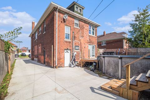 A home in Detroit