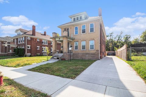 A home in Detroit