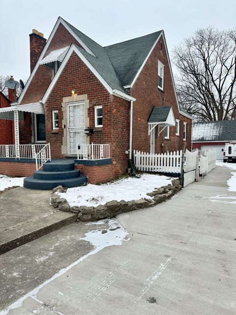 A home in Detroit