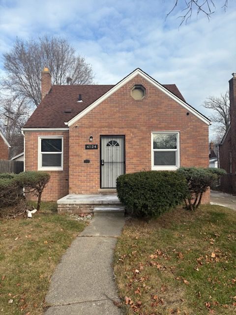 A home in Detroit