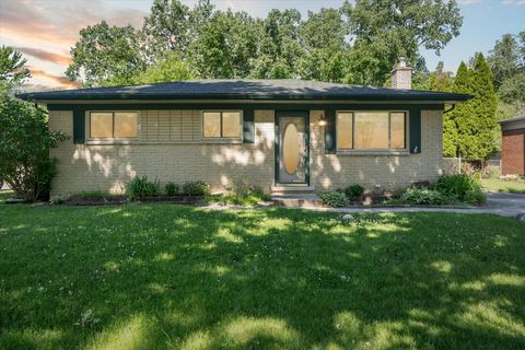 A home in Clinton Twp