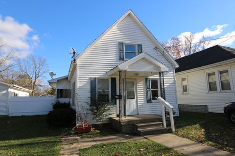 A home in Owosso