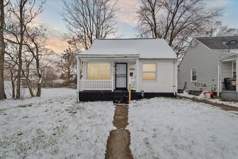 A home in Inkster