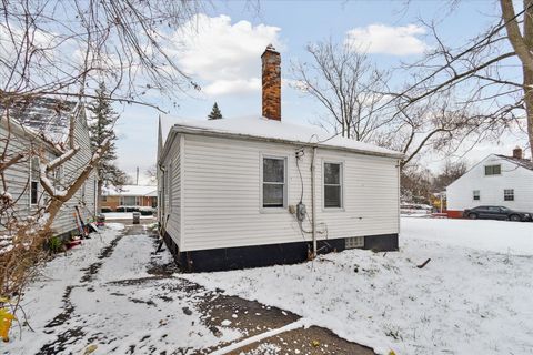 A home in Inkster