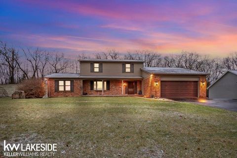 A home in Independence Twp