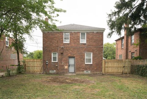 A home in Detroit