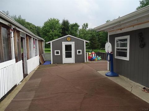 A home in Henrietta Twp