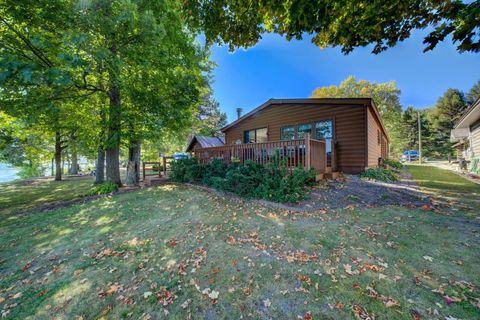 A home in Solon Twp