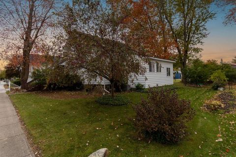 A home in Isabella Twp