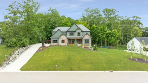 A home in Green Oak Twp