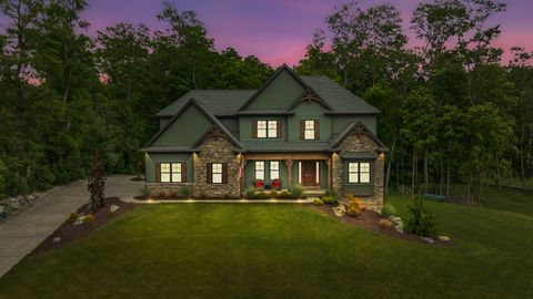 A home in Green Oak Twp